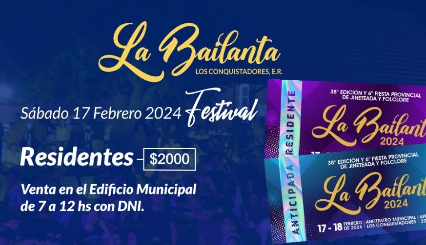 ENTRADAS ANTICIPADAS
