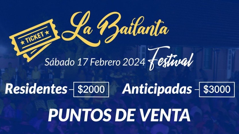 PUNTO DE VENTAS ENTRADAS ANTICIPADAS