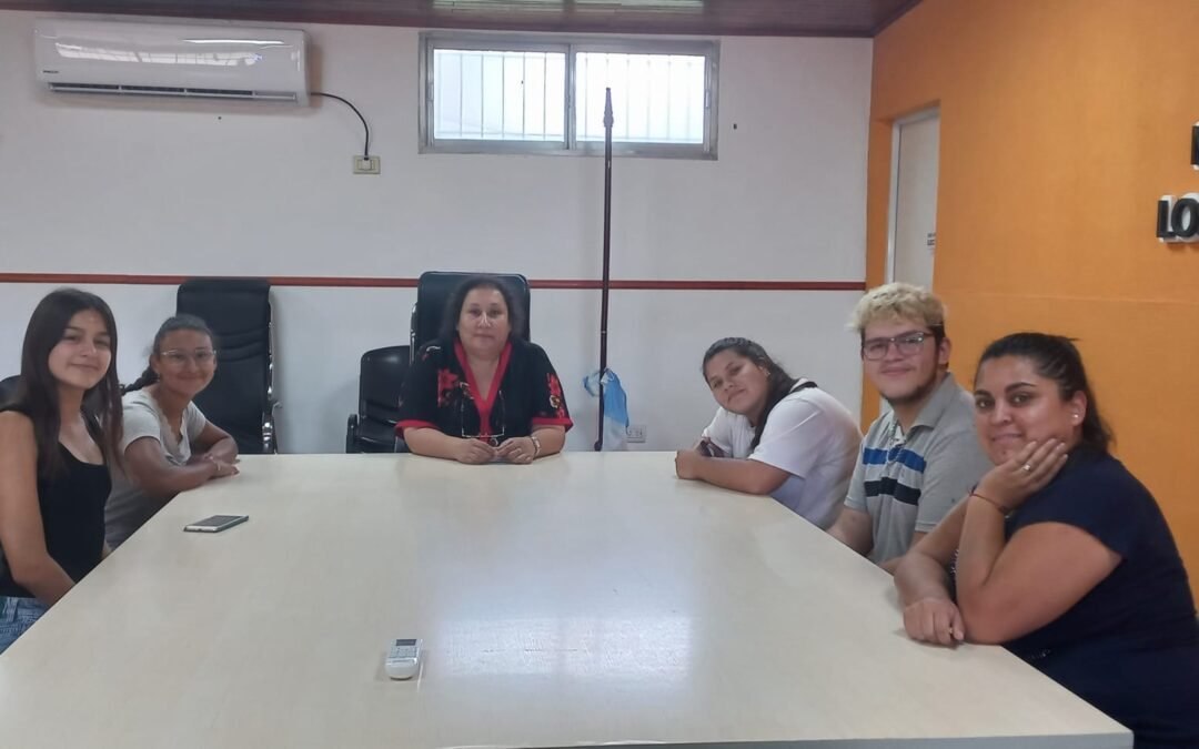 INTENDENTA RECIBIÓ A INTREGRANTES PROMO 2024