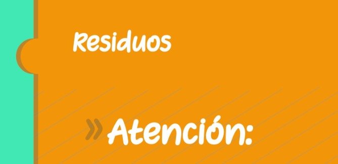 IMPORTANTE: NO TIRAR RAMAS