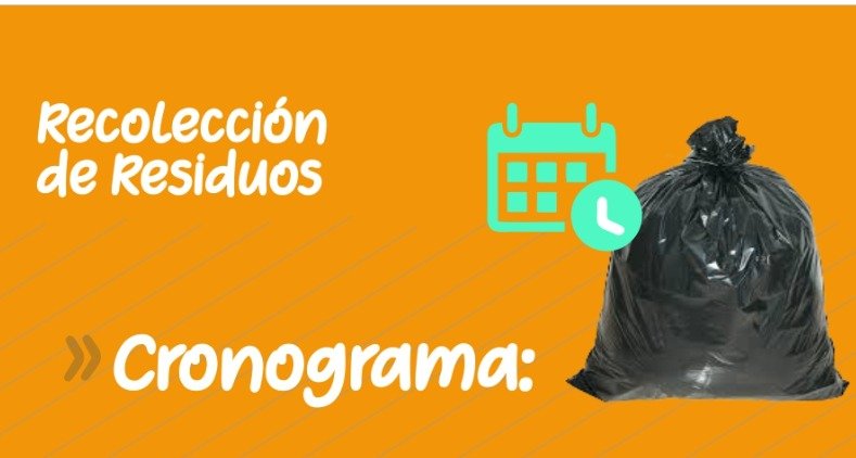 IMPORTANTE: RECOLECCIÓN DE RESUDIOS