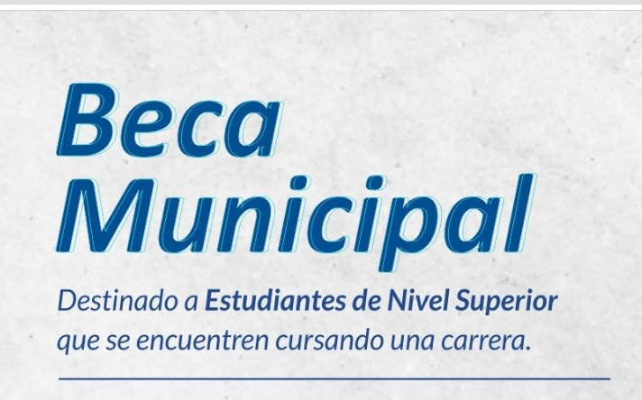 BECA MUNICIPAL 2024