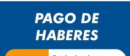 PAGO HABERES EMPLEADOS MUNICIPALES
