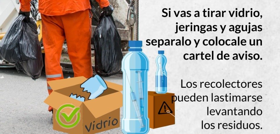 AYUDÁ A LOS RECOLECTORES