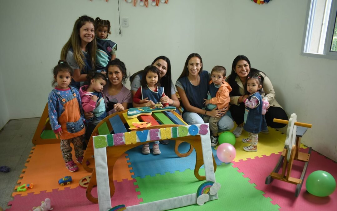 INICIO DE ACTIVIDADES EN EL CDI