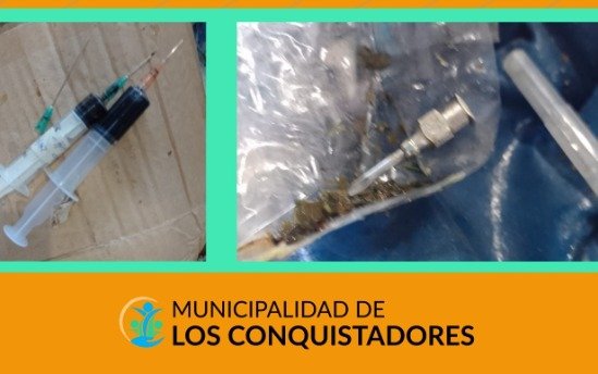 IMPORTANTE: ATENCIÓN CON LOS RESIDUOS