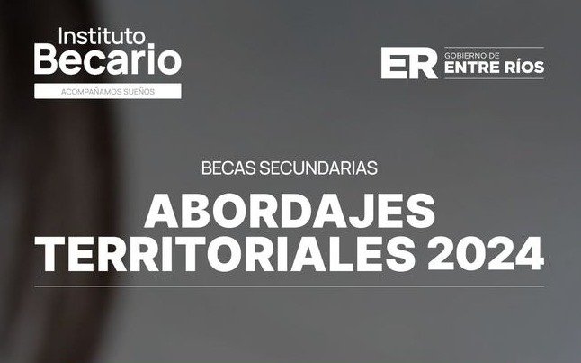 ABORDAJE TERRITORIAL | BECAS SECUNDARIAS