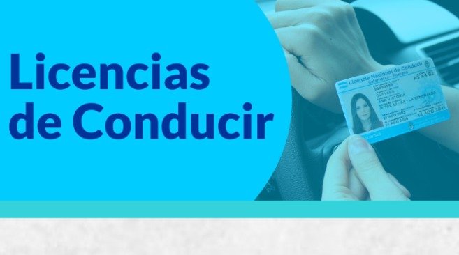IMPORTANTE: LICENCIA DE CONDUCIR
