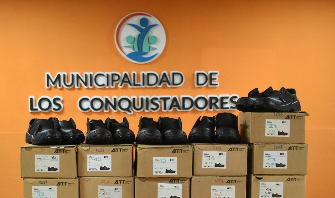 ENTREGA DE CALZADO DE SEGURIDAD