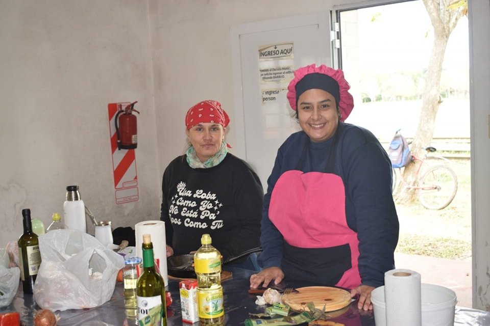 TALLER AYUDANTE DE COCINA