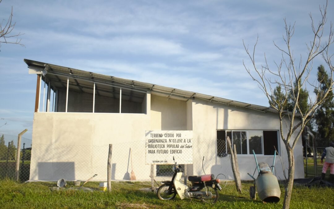 TRABAJOS EN EDIFICIO BIBLIOTECA POPULAR