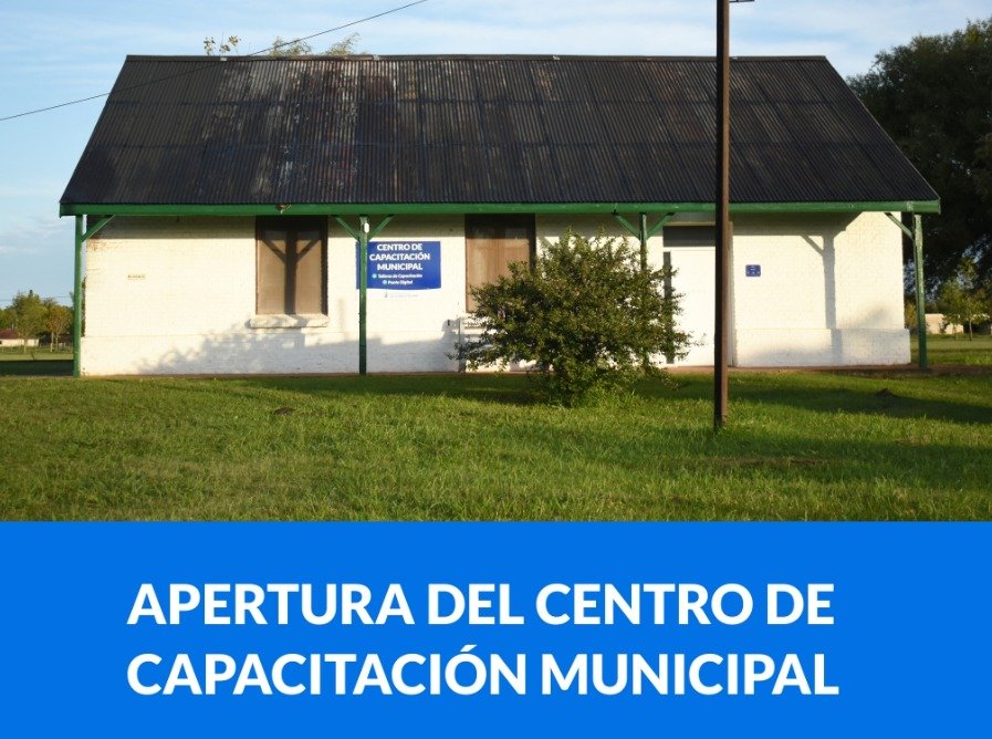 APERTURA DEL CENTRO DE CAPACITACIÓN