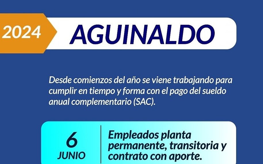 SUELDO ANUAL COMPLEMENTARIO