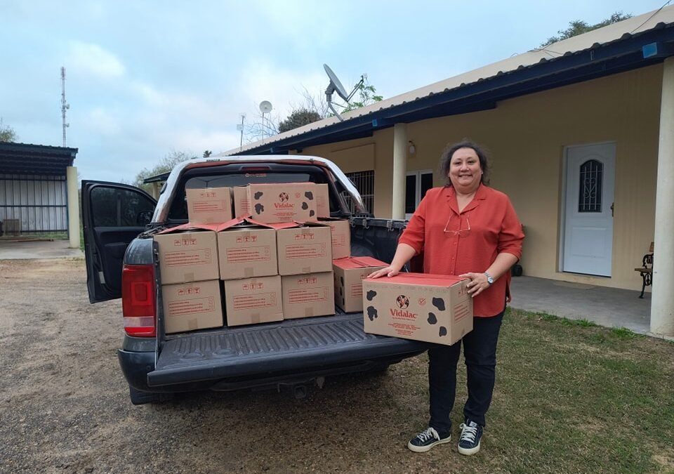 OPERATIVO ENTREGA DE LECHE EN POLVO