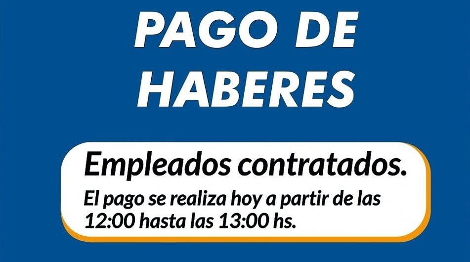 PAGO HABERES