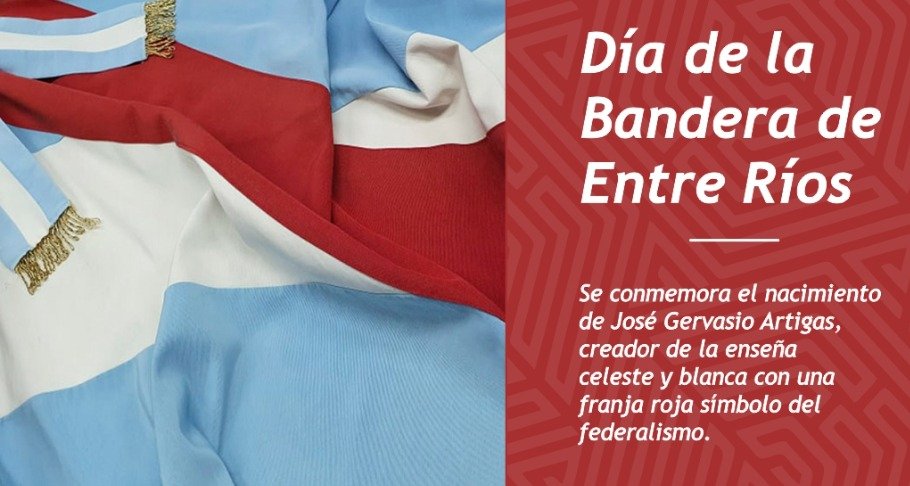 DÍA DE LA BANDERA DE ENTRE RÍOS