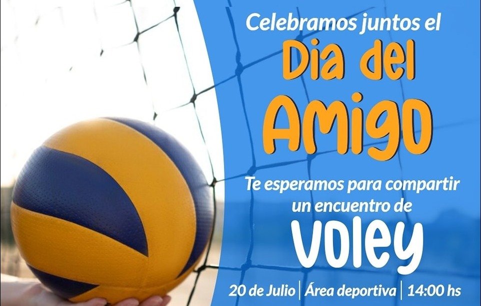 DÍA DEL AMIGO A PURO VOLEY