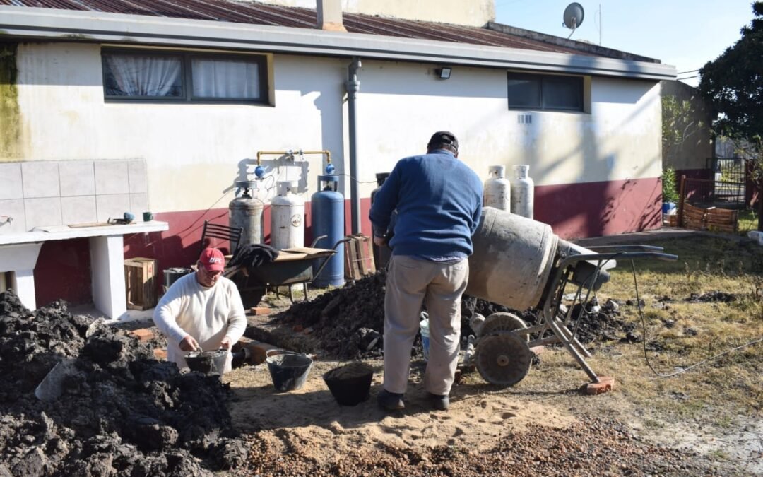 OBRAS EN ESCUELA PRIMARIA