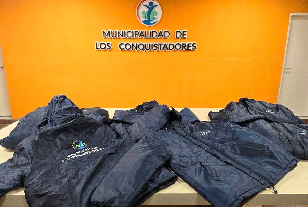 ENTREGA INDUMENTARIA DE TRABAJO