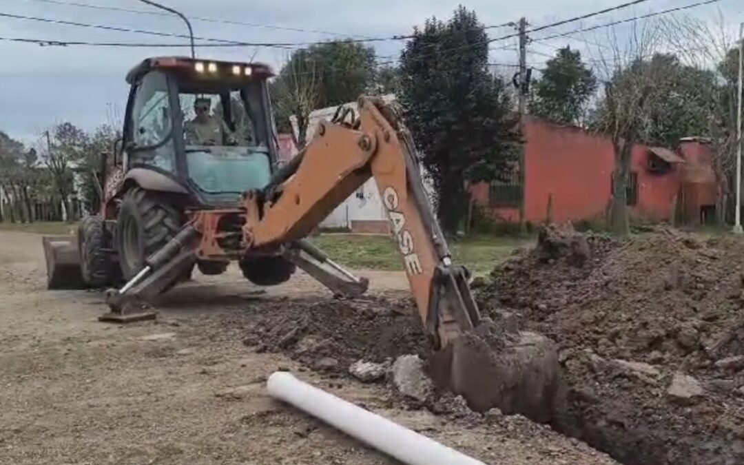 NUEVA OBRA COLOCACIÓN CLOACAS