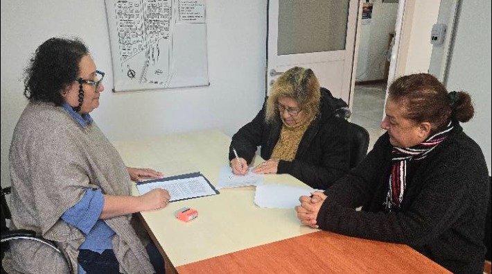 CONVENIO CON CENTRO DE JUBILADOS