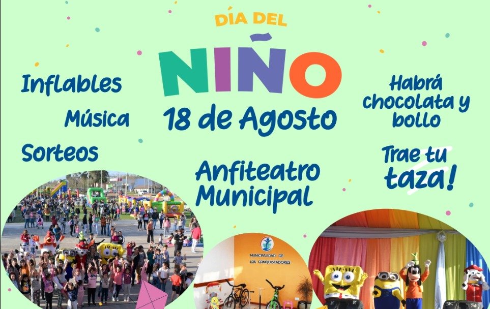 CELEBRAMOS EL DÍA DEL NIÑO