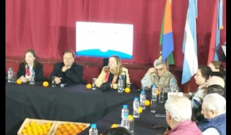 REUNIÓN CON MINISTRA DESARROLLO SOCIAL