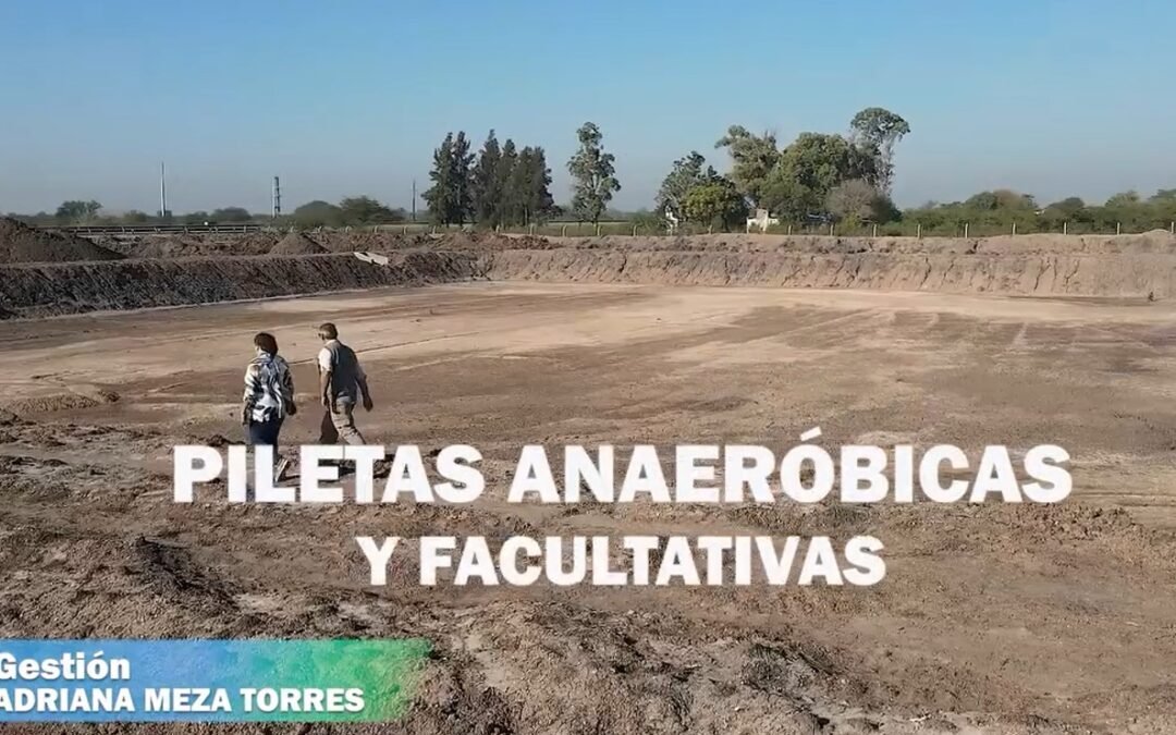 OBRA PILETAS ANAERÓBICAS Y FACULTATIVAS