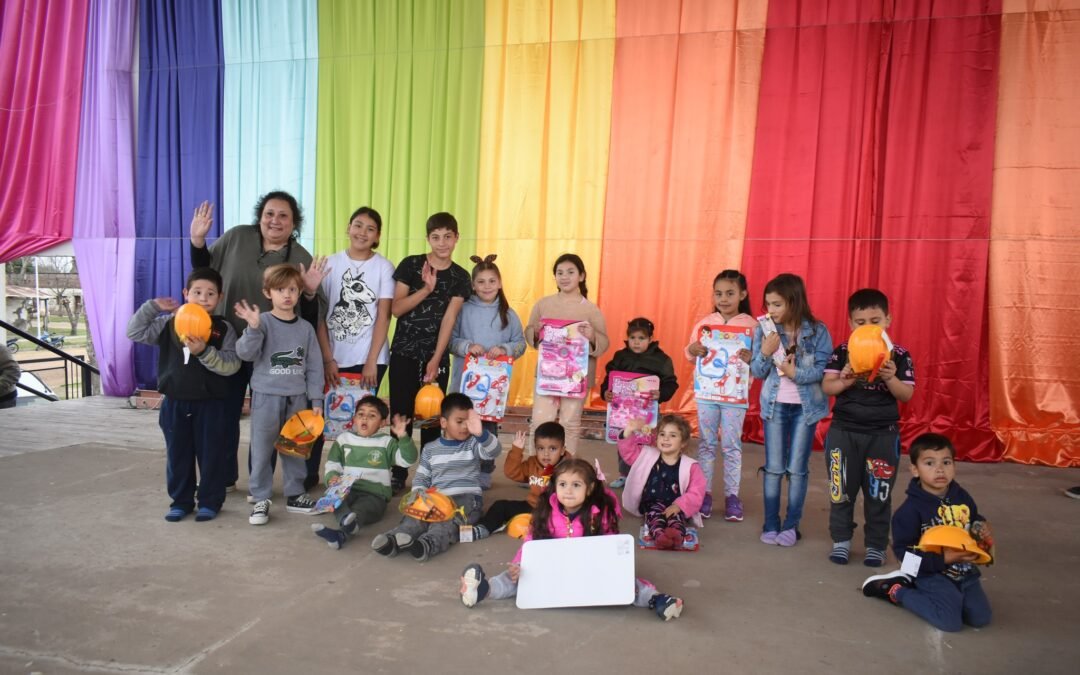 FESTEJOS DÍAS DE LAS INFANCIAS