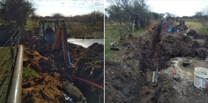 COLOCACIÓN TUBOS IMPULSIÓN
