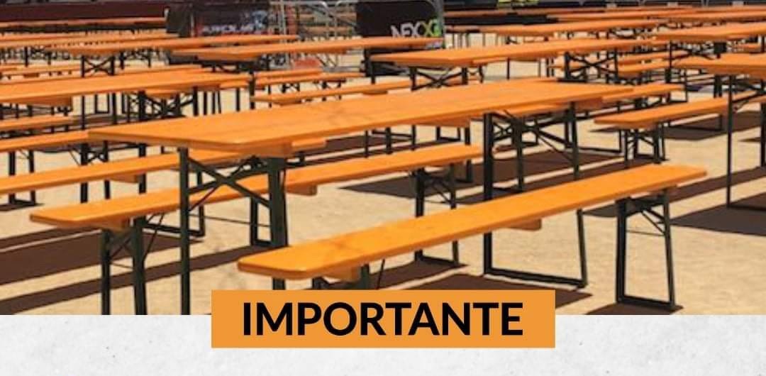 SOLICITUD BANCOS Y MESAS