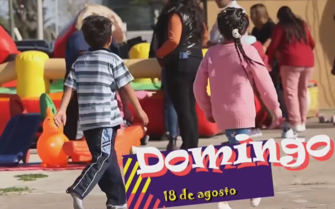 CELEBRAMOS EL DÍA DEL NIÑO