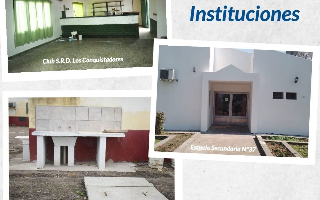 APOYO A LAS INSTITUCIONES