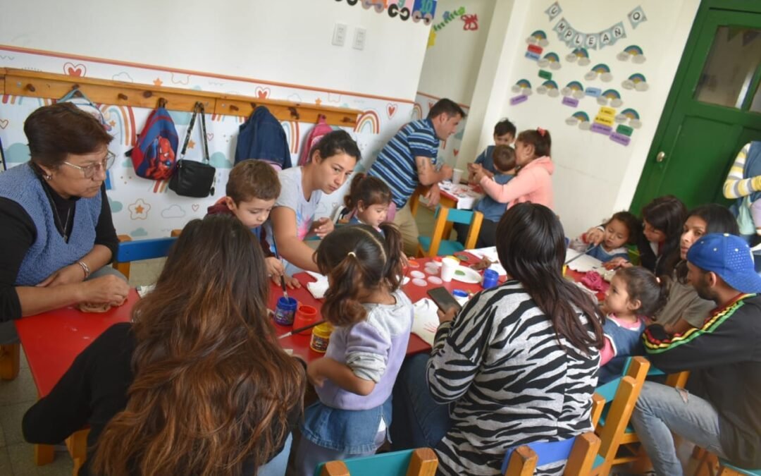 TALLER PARA LA FAMILIA EN C.D.I.