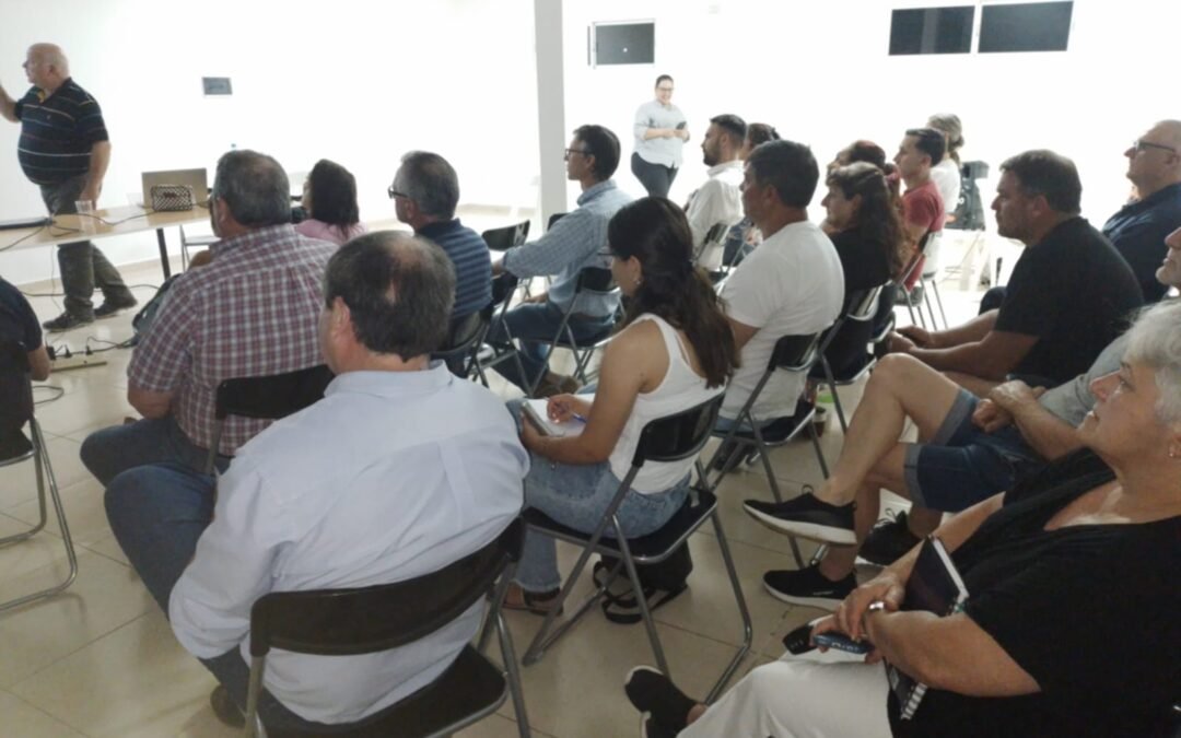 CAPACITACIÓN SOBRE GESTIÓN SOSTENIBLE DE RESIDUOS