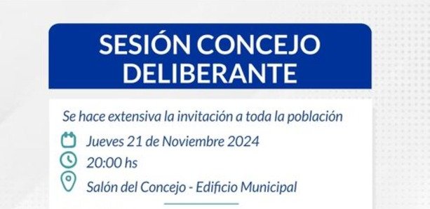 SESIÓN H.C.D.