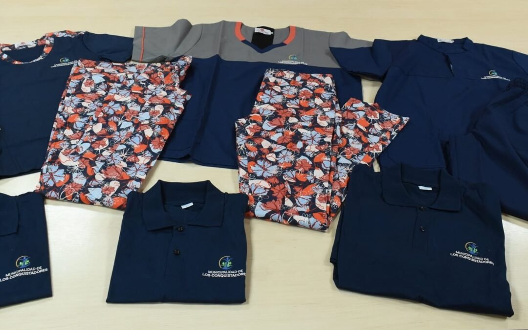 ENTREGA UNIFORME A SERVICIO DE EMERGENCIA