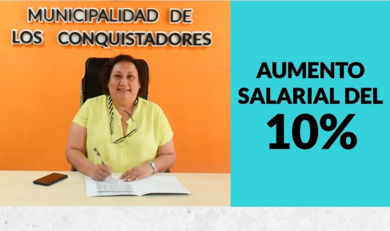 AUMENTO SALARIAL DEL 10%