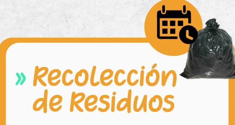 CRONOGRAMA RECOLECCIÓN DE RESIDUOS