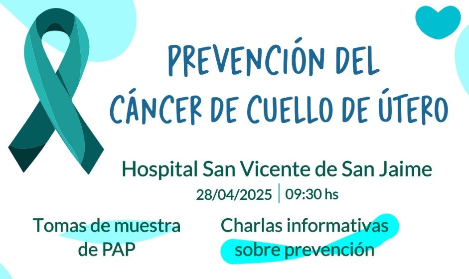 JORNADA DE PREVENCIÓN CÁNCER DE CUELLO DE ÚTERO