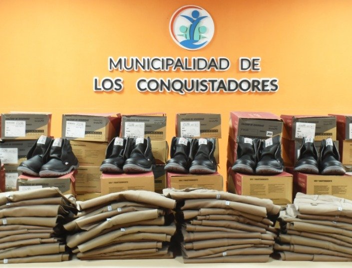 INDUMENTARIA PERSONAL MUNICIPAL