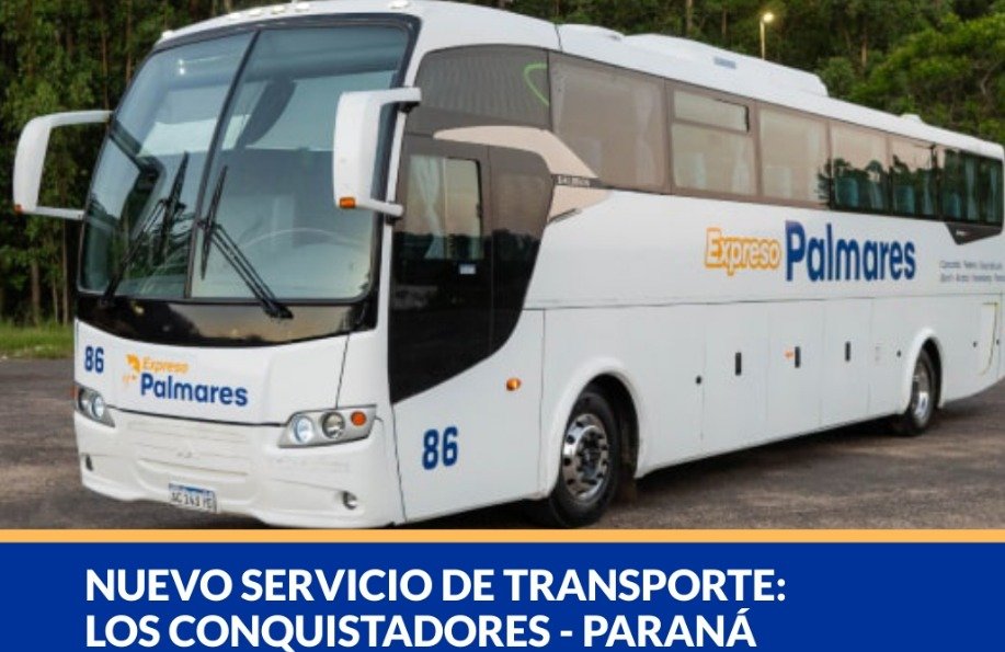 INFORMACIÓN IMPORTANTE SOBRE TRANSPORTES