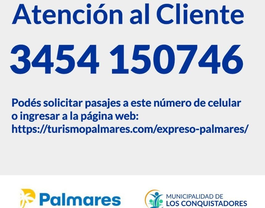 SERVICIO DE TRANSPORTE DESDE LOS CONQUISTADORES