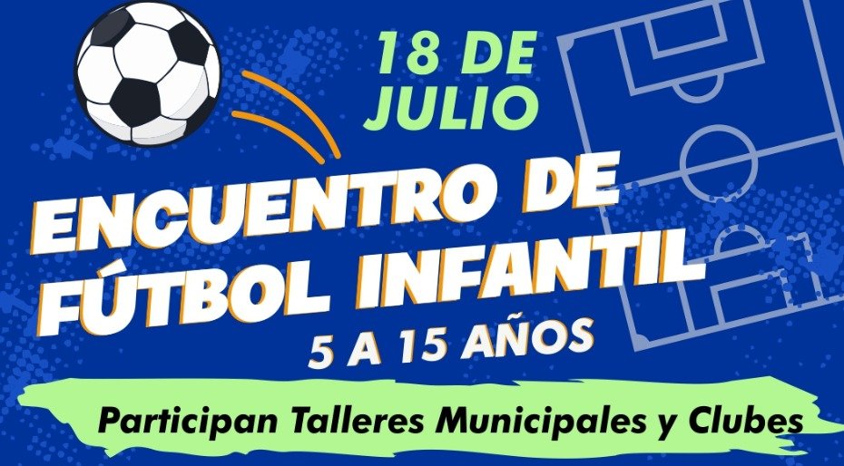 ENCUENTRO DE FÚTBOL INFATIL