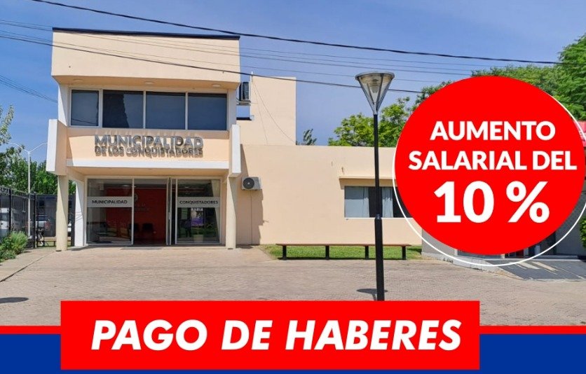 INCREMENTO SALARIAL