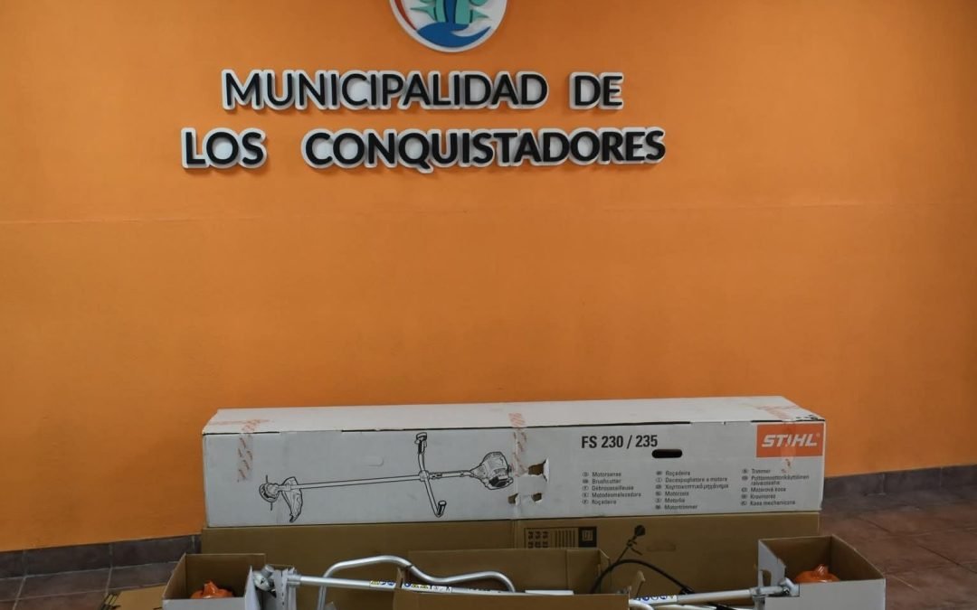 ADQUISICIÓN DE MOTOGUADAÑAS