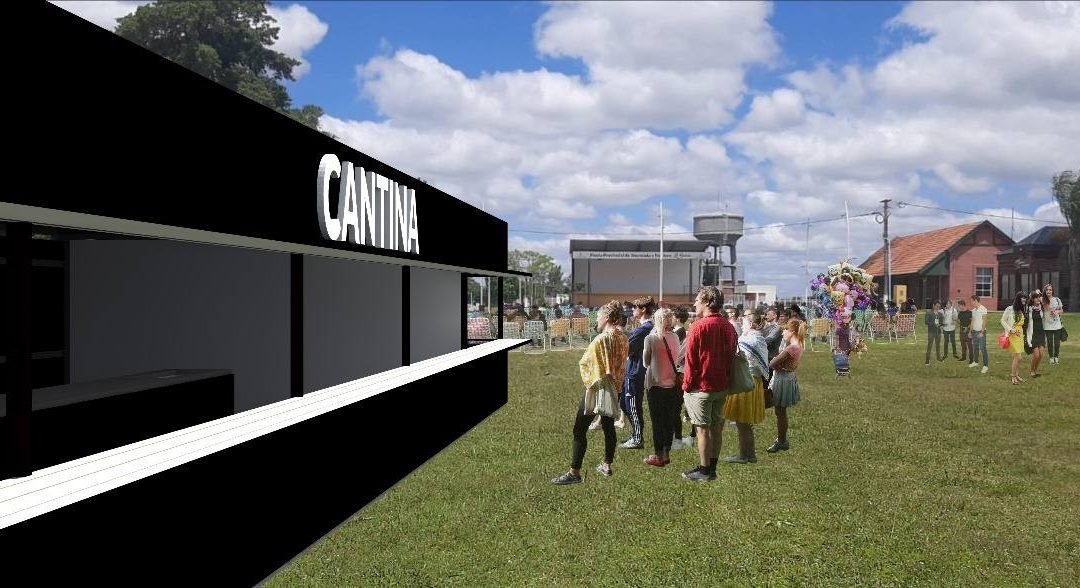 PROYECTO CANTINA ANFITEATRO MUNICIPAL