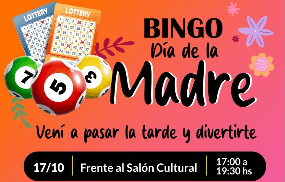 BINGO DÍA DE LA MADRE
