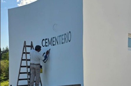MANTENIMIENTO EN CEMENTERIO MUNICIPAL