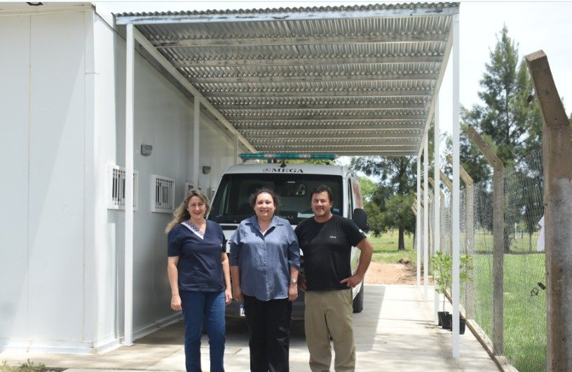 ESPACIO DE RESGUARDO AMBULANCIA